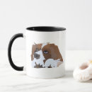 Search for cavalier king charles spaniel mugs Cute