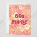Search for 60s party invitations 1960s