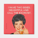 Search for two sided magnets Funny