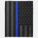 Search for police blankets Flag