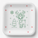 Search for holiday party tableware White