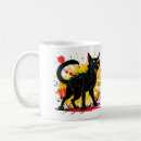 Search for hissing cat mugs Scary