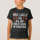 Search for funny video game tshirts Likely