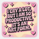 Search for productive stickers Heart