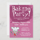 Search for baking invitations Baker