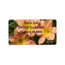 Search for daylily return address labels Daylilies