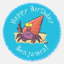 Search for hermit crab stickers Funny