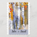 Search for aspen tree invitations Fall
