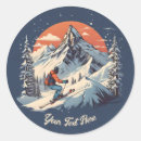 Search for vintage ski stickers Sport