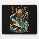Search for ukiyo e art mouse mats Wave