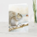 Search for squirrel christmas cards Winter
