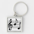 Search for music notes key rings Musical note
