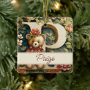 Search for letter p christmas tree decorations Elegant