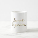 Search for gold text mugs Typography
