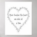 Search for heart note posters Band