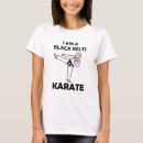 Search for karate black belt tshirts Japan