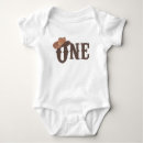 Search for 1st birthday baby bodysuits Brown