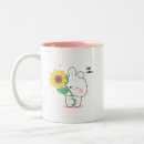 Search for funny bunny mugs Kawaii