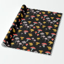 Search for mushroom christmas wrapping paper Forest