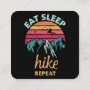 Search for hiking business cards Nature