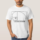 Search for fibonacci numbers tshirts Spiral