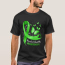 Search for green ribbon tshirts Fix america again
