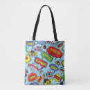 Search for pop art tote bags Comic