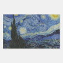 Search for impressionism stickers Starry night