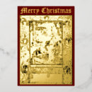 Search for foil christmas cards Vintage