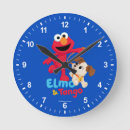 Search for elmo sesame street clocks Furry friends forever