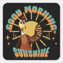 Search for retro humor stickers Rooster