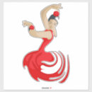 Search for flame stickers Woman