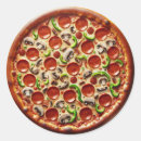 Search for pepperoni pizza stickers Food