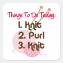 Search for for knitters stickers Funny