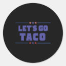 Search for tariff stickers Taco
