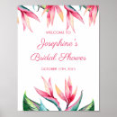 Search for tropical bird posters Pink