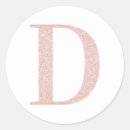 Search for gold monogram d stickers Initial