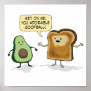 Search for toasted bread posters Cute