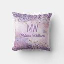 Search for glitter cushions Purple