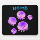 Search for creatures standard mouse mats Cute