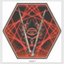 Search for neon orange stickers Typography