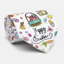 Search for spring holiday ties Bunny