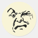 Search for man in the moon stickers Cute
