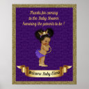 Search for princess baby shower posters Gold