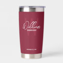 Search for red monogram mugs Script
