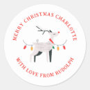 Search for elegant reindeer stickers Minimalist