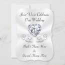Search for satin invitations Diamond