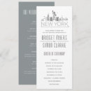 Search for a program wedding invitations Ceremony