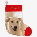 Search for white dog christmas stockings Xmas