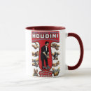 Search for harry houdini mugs Magician